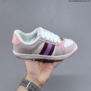 Gucci Screener Distressed Low-Top Sneakers