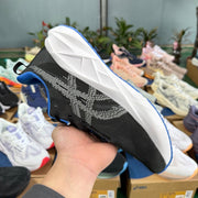 ASICS Novablast 5 LE Black Blue Running Shoes