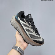 KAILAS C4 Low-Top Trail Running Shoes, Gray and Black