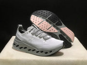 On Cloudsurfer Max Running Shoes, Alloy Grey