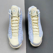 Jordan 13 SoleFly DX5763-100 Sneakers in Blue and Cream