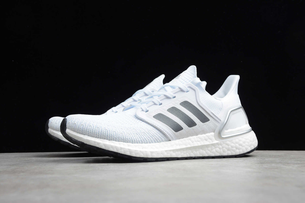 Adidas UltraBOOST 20 Consortium 6.0 White Running Shoes EG0783