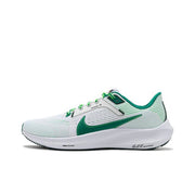 Nike Air Zoom Pegasus 40 PRM Running Shoes, White/Green FJ0329-100