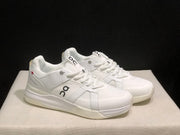 On The Roger Clubhouse Pro White Sneakers