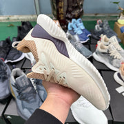 Adidas AlphaBounce Beyond M Sneakers in Cream and Lavender