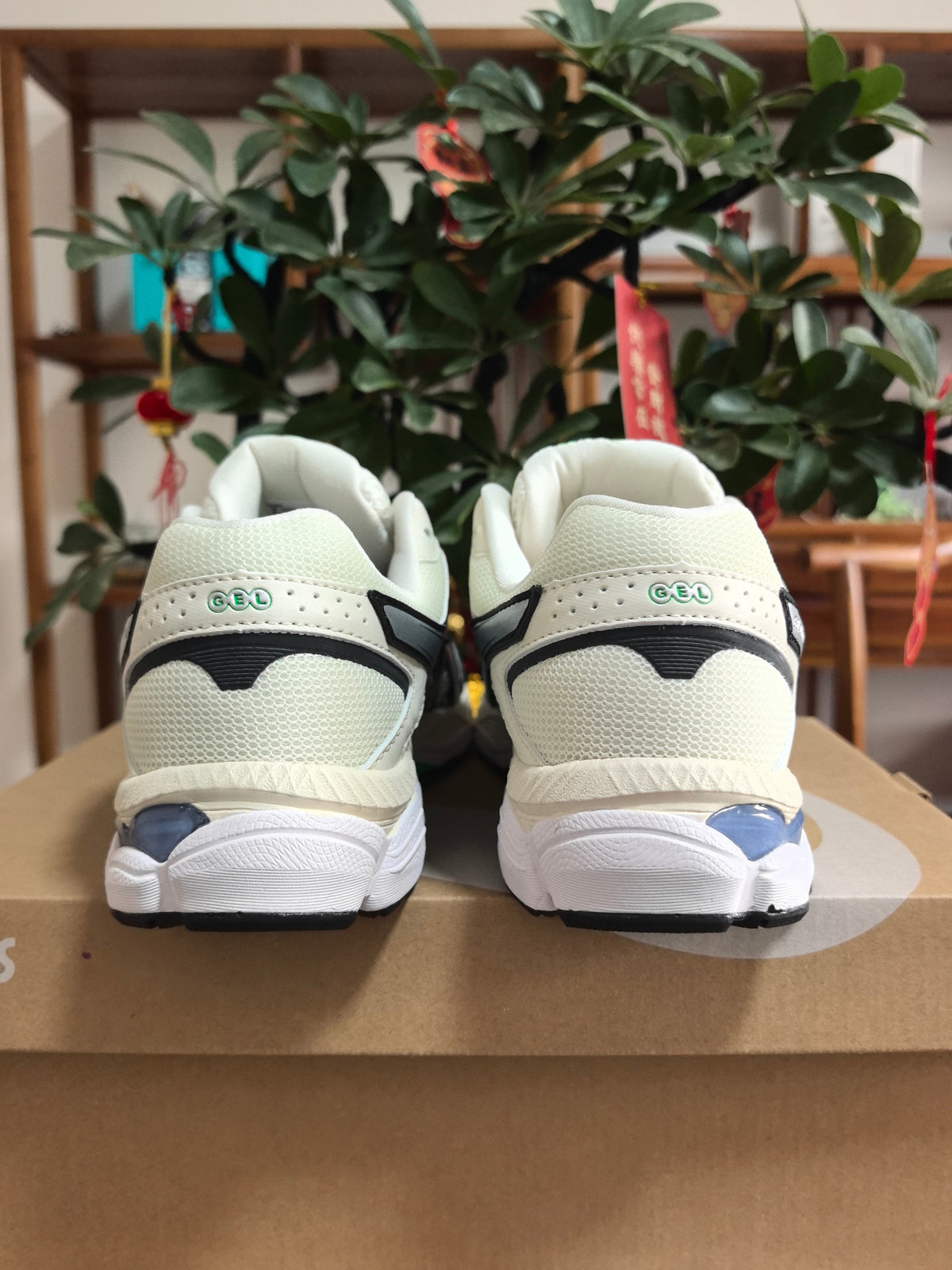 ASICS Gel-Kayano 14 Ivory White Sneakers