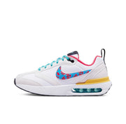 Nike Air Max Dawn Sneakers White Pink Yellow DQ7772-100
