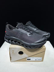 On Cloudsurfer Trail 2 Black Trail Sneakers