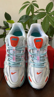 Nike P-6000 Sneakers White Teal Orange BV1021-105