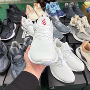 adidas Alphabounce HPC AMS White Red Sneakers