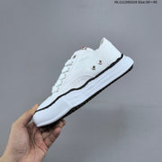 Maison MIHARA YASUHIRO Original Sole Canvas Low Sneakers