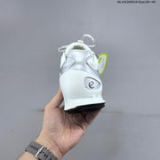 ECCO Biom C-Trail Low-Top Sneakers, White and Silver