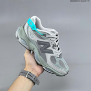 New Balance 983 Retro Sneakers in Gray and Sage
