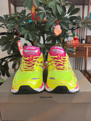 ASICS GEL-Nimbus 16 Sneakers in Pink and Lime