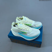Brooks Hyperion Max 3 Running Shoes, White Blue