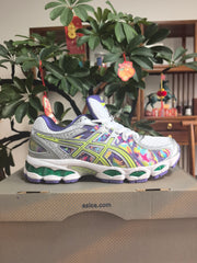 ASICS GEL-Nimbus 16 White Purple Running Shoes