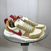 NikeCraft Mars Yard TS 2.0 Sneakers in Tan, Red and White