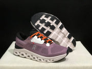 On Cloudstratus 3 Sneakers in Dusty Rose