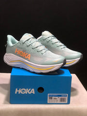 HOKA Challenger 8 Trail Running Shoes, Sage and Coral