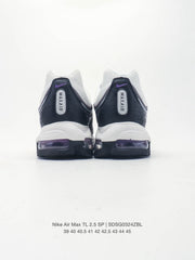 Nike Air Max TL 2.5 SP White Purple Sneakers SDSG0324ZBL