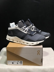 On Cloudnova 1 Sneakers in Black and White