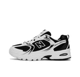 New Balance MR530SJ Black and White Sneakers