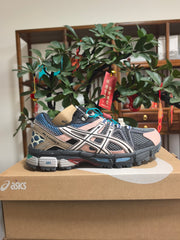 ASICS GEL-Kayano 14 Sneakers in Gray and Brown