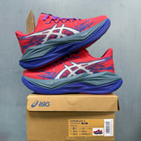 ASICS Superblast 3 Red and Blue Running Shoes 1013A188-003