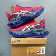 ASICS Superblast 3 Red and Blue Running Shoes 1013A188-003