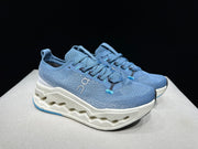 On Cloudsurfer Max Blue Running Sneakers