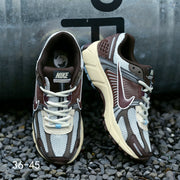 Nike Air Zoom Vomero 5 Sneakers in Brown and Blue