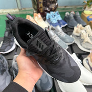 adidas Alphabounce HP AMSM Black and White Sneakers