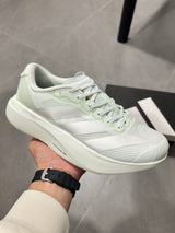 adidas Lightstrike Pro Running Shoes White Green JR5840