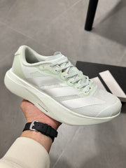 adidas Lightstrike Pro Running Shoes White Green JR5840