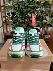 ASICS GEL-Cumulus 16 Green and White Sneakers