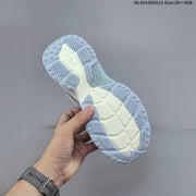 FILA FERN Low-Top Sneakers White and Blue F12M622118FSP