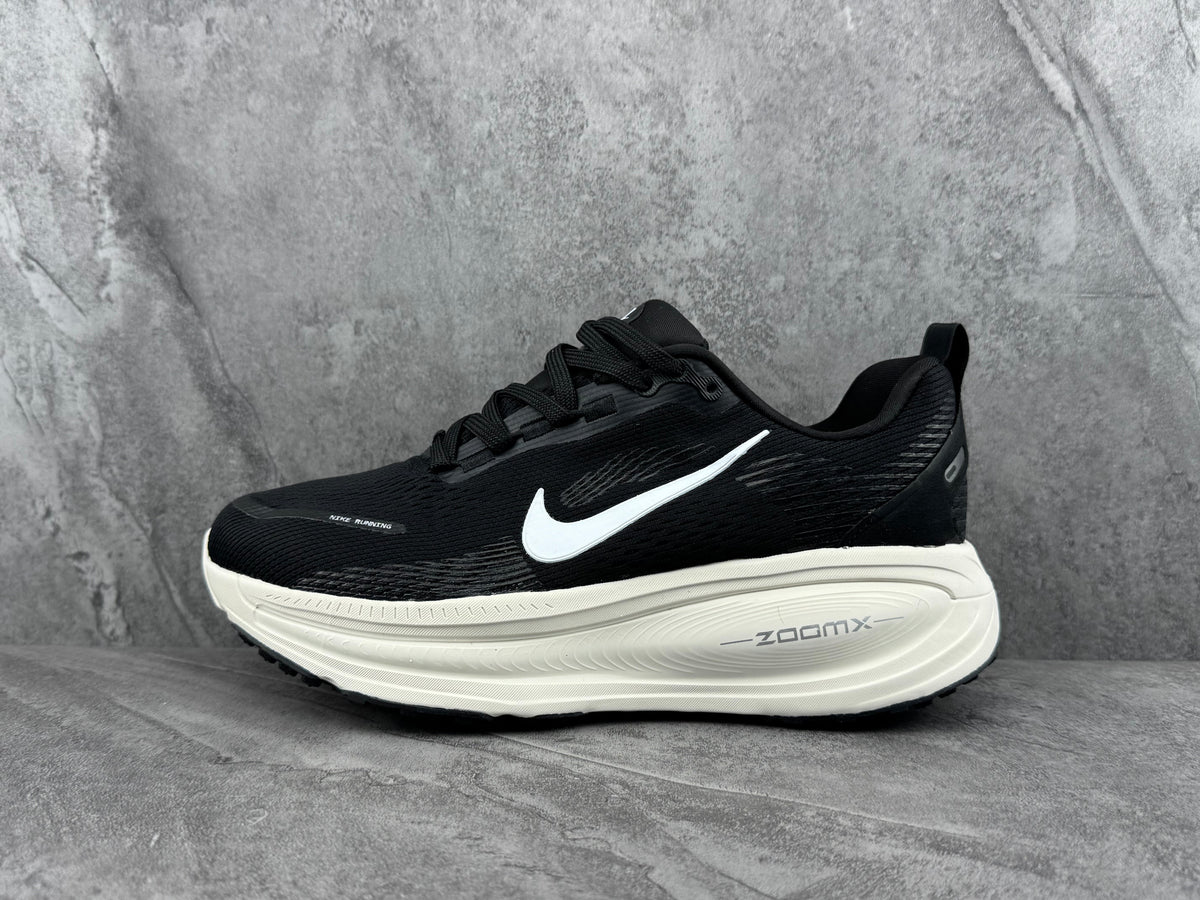 Nike Black and White Running Shoes with ZoomX Detail