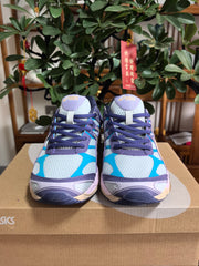 ASICS GEL-Cumulus 16 Sneakers in Gray and Purple