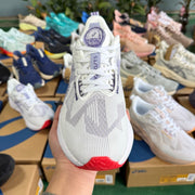 ASICS NOVABLAST 5 LE White Purple Running Shoes