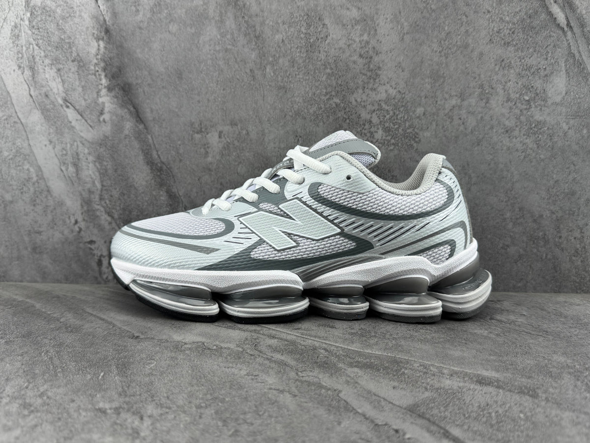 New Balance 1906R White and Silver Sneakers