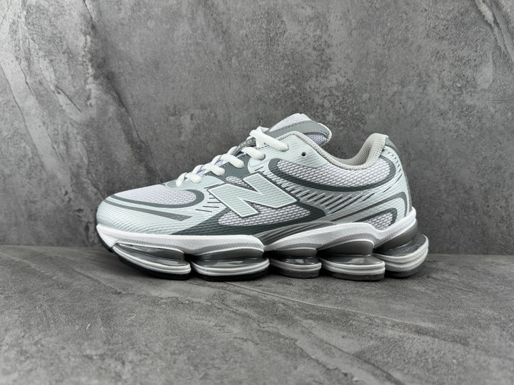 New Balance 1906R White and Silver Sneakers