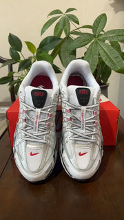 Nike P-6000 Sneakers White Black Red BV1021-101