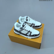 Louis Vuitton Trainer Low-Top Sneakers, Multiple Colors