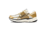 Nike Air Zoom Vomero 5 Running Shoes, White and Gold