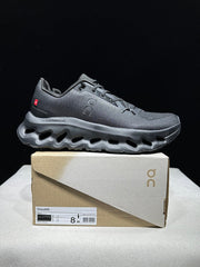 On Cloudtilt Black Running Sneakers