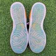 Nike Dunk Low Florida A&M White Orange DR6188-800