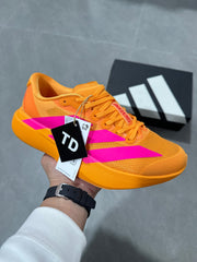 adidas Adizero Lightstrike Pro Running Shoes Gold Pink
