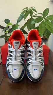 Nike P-6000 Sneakers White Black Blue CD6404-008