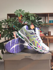 ASICS GEL-Nimbus 16 White Purple Running Shoes