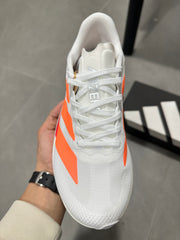 Adidas Adizero EVO SL Running Shoes White Orange